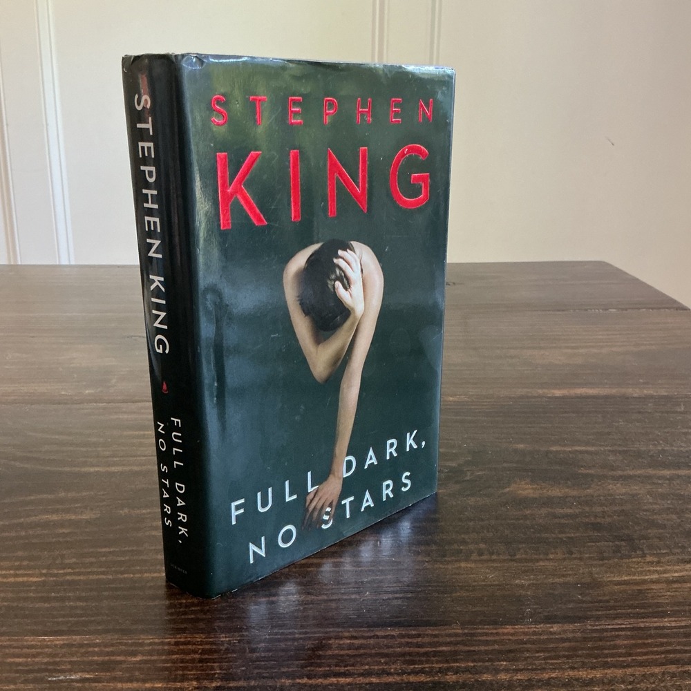 Stephen King Full Dark No Stars First Edition 1st Print Hardcover 2010 Book